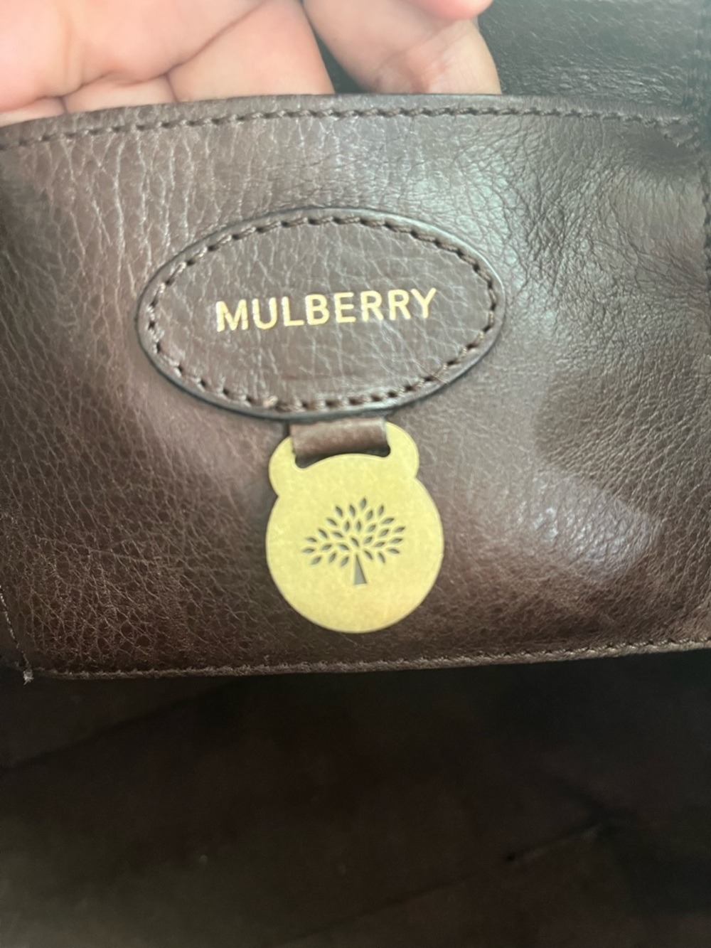 mulberry bayswater tote - Picture 10 of 14